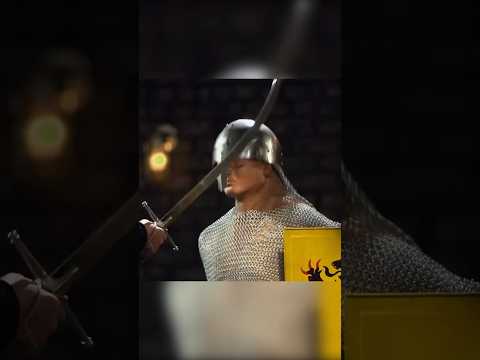 الجزء الثاني تحدي سيف صلاح الدين الأيوبي او السيف الدمشقي في صراع الحدادين   #film #السيف_الدمشقي