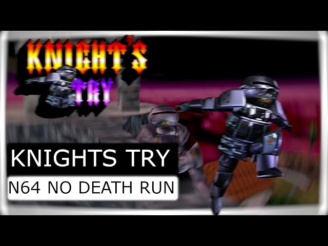 Nintendo 64 No Death Run // Knights Try // Angezockt