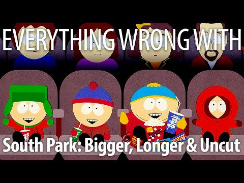 Everything Wrong With South Park: Bigger, Longer & Uncut In 15 Minutes Or Less