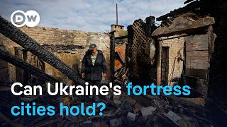 YouTube video thumbnail:  Life Under Drones in Ukraine’s Last Donetsk Strongholds