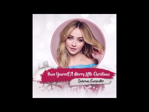 Sabrina Carpenter - Have Yourself a Merry Little Christmas [8D Audio]