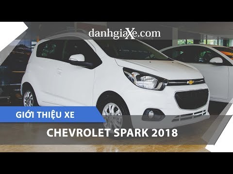 Bán Chevrolet Spark, giảm 25 triệu, trả trước 75 triệu