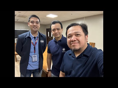 Mayor TRILLANES bumisita kay Mayor VICO SOTTO sa Pasig!