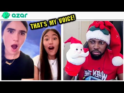 Mimicking People's Voices on AZAR Prank