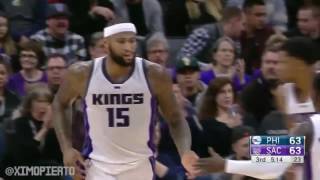 Philadelphia Sixers vs Sacramento Kings | Full Game Highlights | Dec 26, 2016 | 2016-17 NBA Season