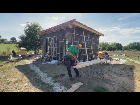 Solidarité : ils construisent une maison pour Bernard