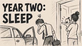 How Do New Dads Function on No Sleep?
