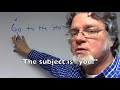 Understanding Commands and Politeness in Grammar