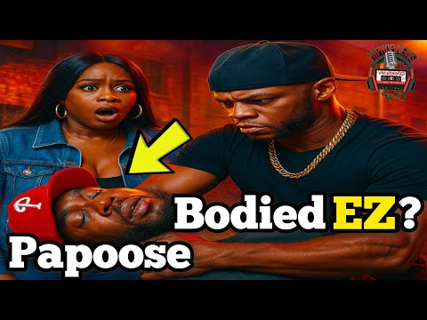 Celebrity Bodyguard Says Papoose KNOCKED EZ Da Block Captain's HEAD CLEAN OFF!
