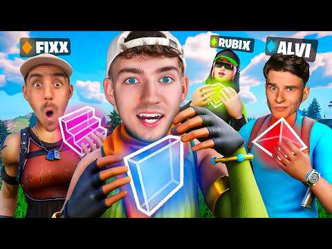 Die EIN GEBÄUDE GLÜCKSRAD Challenge mit ALVI, RUBIX und FIXX! 🧱🤣