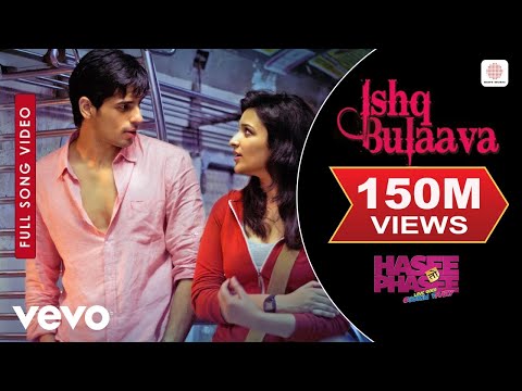 Ishq Bulaava Full Video - Hasee Toh Phasee|Parineeti, Sidharth|Sanam Puri, Shipra Goyal