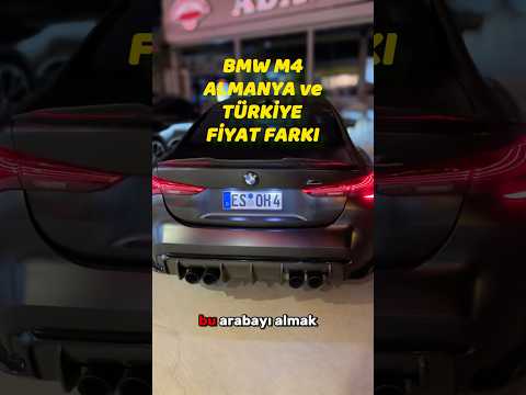 Antalya’da karşılaştığım 2024 Model BMW M4’e bakar mısınız?