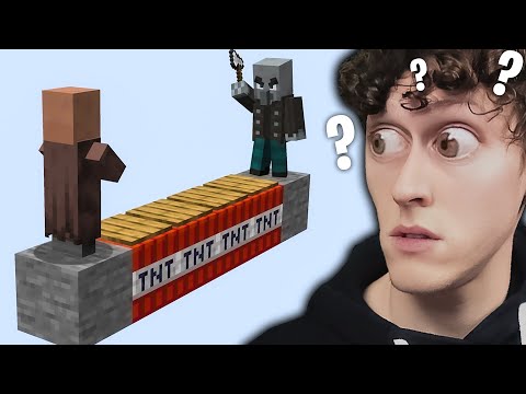 QUANTO È INTELLIGENTE il VENDICATORE?  MINECRAFT ITA