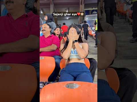 Sajanji ghar aye #shubmangill #cricket