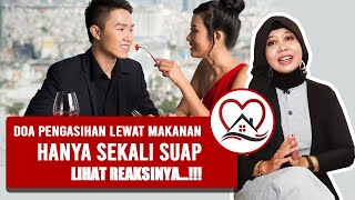Doa Pengasihan Lewat Makanan, Setelah 1 Suap Lihat Reaksinya!