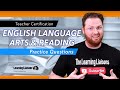 English Language Arts Certification Practice Challenge