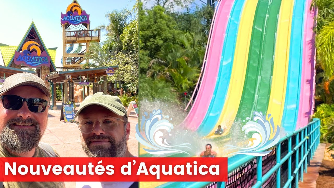 Aquatica Orlando, on teste le parc aquatique de Seaworld