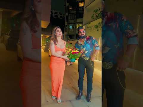 Pushpa x Kangana || Attitude 🔥 का तूफान ! #kanganasharma #pushpa #viral
