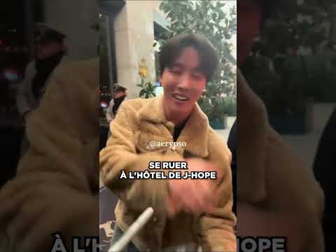 J-HOPE STALKÉ À PARIS | Actu KPOP FR #jhope #hobi #bts #btsarmy #army #armybts #kpop #idol