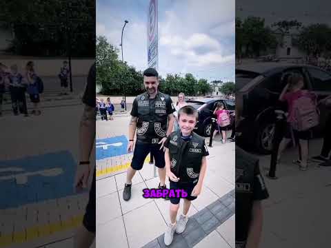 Отец Помог Вернуть Сыну Уверенность 🥺❤️ #shorts #мотоцикл #школа #счастье #уверенность #мото #клуб