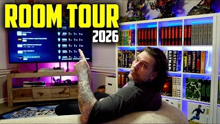 Room Tour 2026! Statues | Comic Books | Omnibus | Manga | Platinum Trophies 🏆 