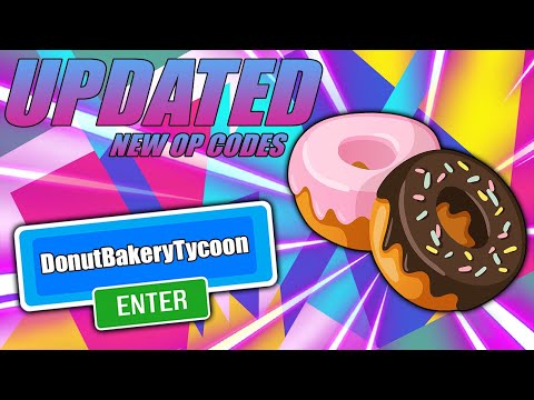 Dkwmsqrkqephnm - donut tycoon roblox codes