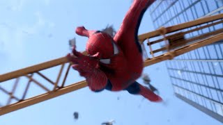 Spider-Man saves Gwen Stacy || Spider-Man 3 (2007)