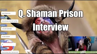 Clairesworld Reacts to the Q Shaman Interview - Channel 5 News
