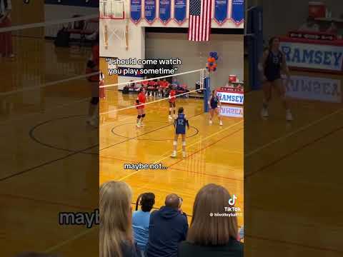 Not my vid #tiktokrepost #haikyuu #tiktok #notmine #volleyball #fyp #viral #tips #sports