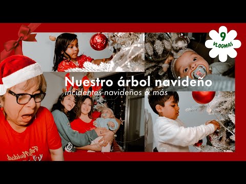 ¡Todo está confuso esta navidad 2024!😢| La reacción de Shakti a nuestro árbol fue maravilloso ❤️✨