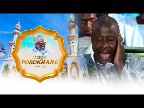 🔴Live I Magal Porokhane 2025 I Déclamation de Qaca’id des Kurels Hizbut Tarqiyyah