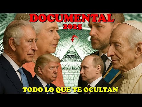 LA VERDADERA HISTORIA DEL MUNDO OCULTA HASTA 2025 | LA ESTRUCTURA ILLUMIN4TI FINALMENTE REVELADA