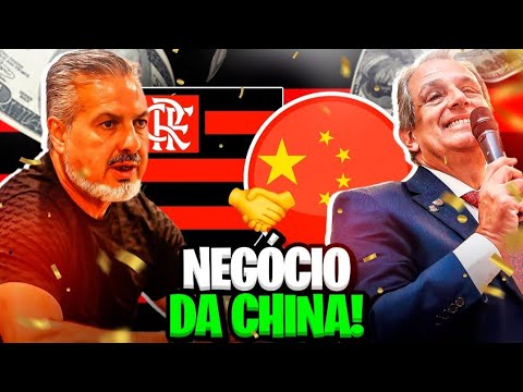 Flamengo faz novo negócio da China!