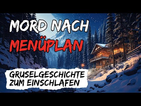 Mord nach MenüplanㅣGruselgeschichten zum EinschlafenㅣEin exklusives Dinner