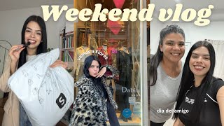 HAUL DE SHEIN + vamos a Flores + DIA del AMIGO | VLOG