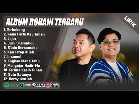 SIDNEY MOHEDE & YESHUA ABRAHAM FULL ALBUM PILIHAN TERBAIK 2025 (LIRIK) || LAGU ROHANI TERBARU 2025