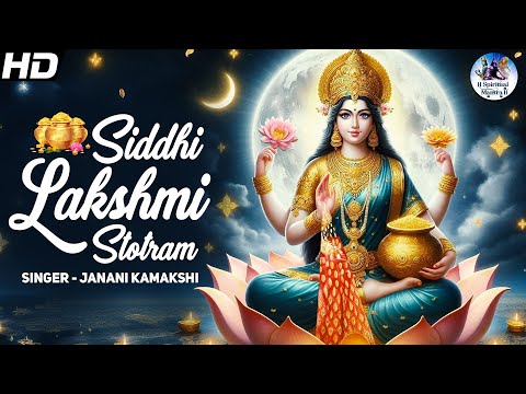 Siddhi Lakshmi Stotram | Mahalaxmi Mantra | लक्ष्मी सॉन्ग | Diwali Special | Bhakti Songs