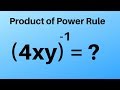 Understanding Properties of Exponents