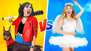 ¡Ángel vs Demonio Controla Mi Vida! Nastya y Mia - Nuevas historias de aventuras