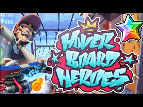 Hoverboard Heroes Gameplay 2024 ⁉️💜 #trendingshorts #game #gaming