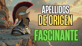SI LLEVAS UNO DE ESTOS APELLIDOS, TU ORIGEN ES FASCINANTE