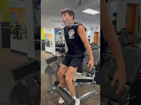 Shocking the muscle 😳 #shortsfeed #funny #gym #fitness