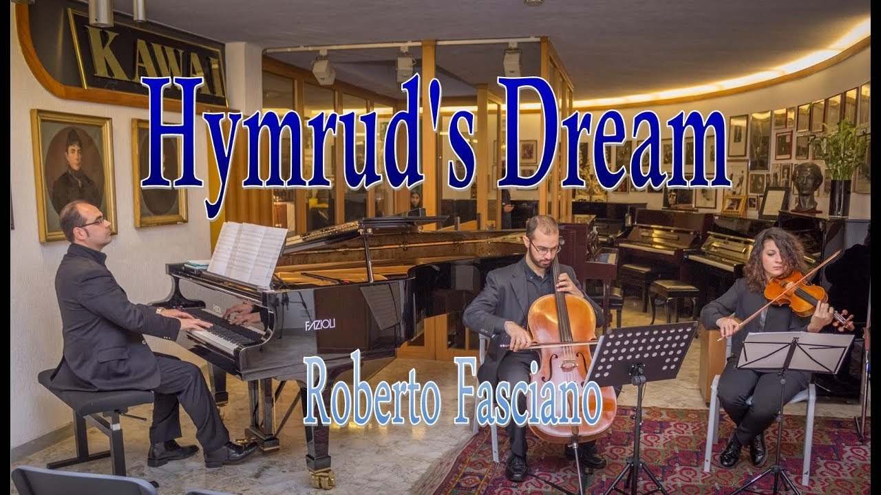 Roberto Fasciano – Pianista & Compositore