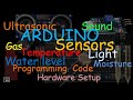 Arduino Sensor Functionality and Applications