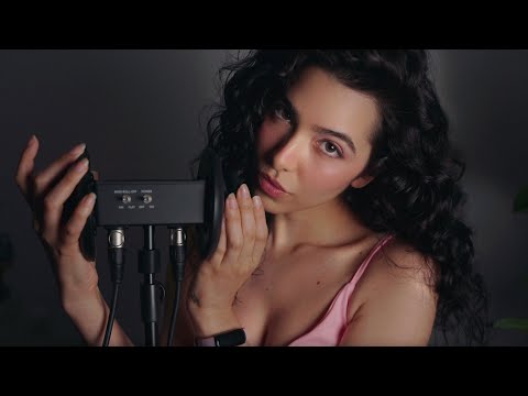ASMR Touching Your Ears With Sleepy Cupped Whispers 💤