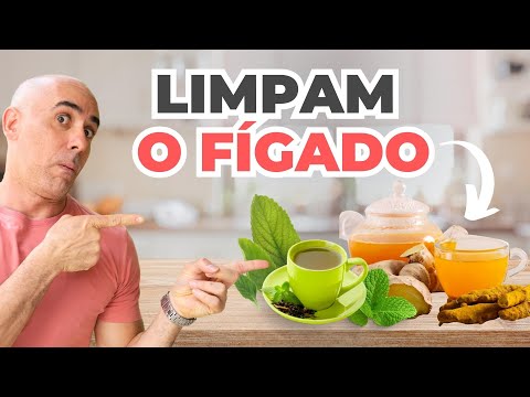 CHÁ PARA ELIMINAR GORDURA DO FÍGADO RÁPIDO| Dr Dayan Siebra