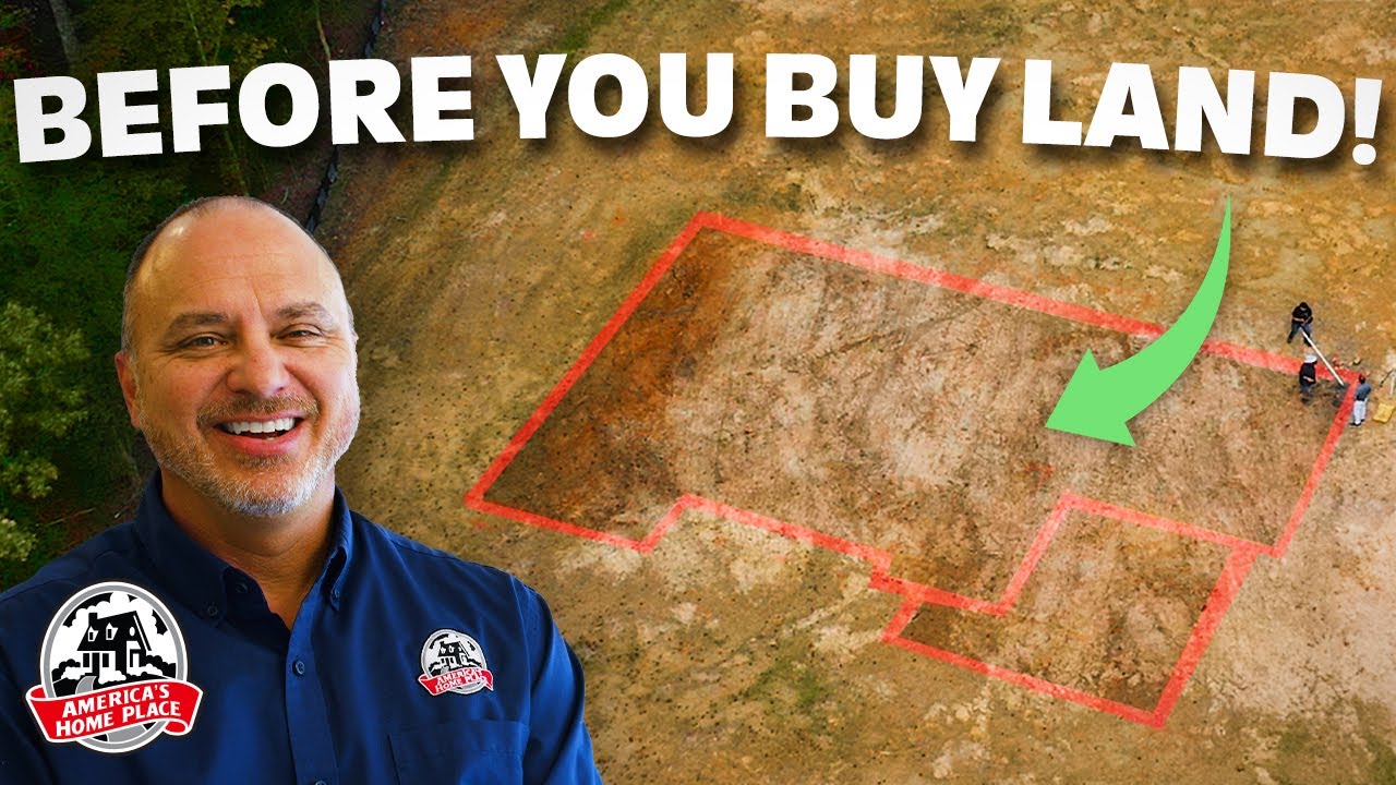 3 IMPORTANT Details BEFORE Buying Land