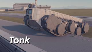 KSP: Tank Tracks With SUSPENSION