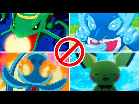 10 POKÉMON QUE NÃO DEVIAM EXISTIR E POR QUÊ !!