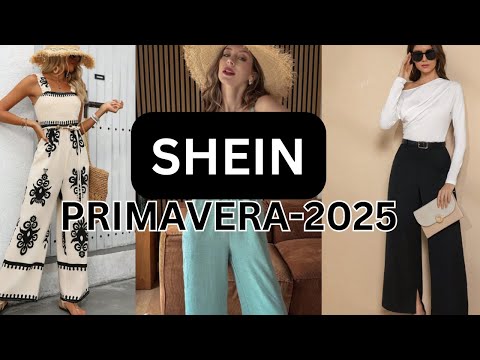 ROPA SHEIN Primavera 2025 ✨👀 Tendencias a la Moda